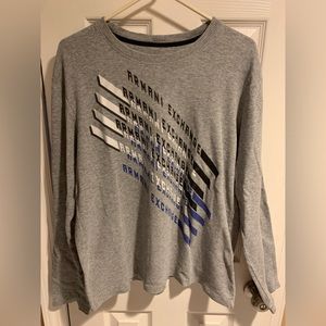 Men’s Armani Exchange Light Sweater Shirt